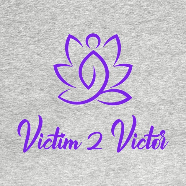 Victim to Victor Logo by Victim 2 Victor 